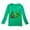 Green, variant on Curuila Toddler Boys Girls Tops Long Sleeve Christmas Cartoon Dinosaur Prints Crew Neck Autumn T Shirt Blue Size 12-13 Years