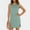 Green, variant on BRGZLK Women Mini Dresses Summer Daily Casual Trendy Striped Sleeveless Round Neck Pullover Side Slit Sundress Loose Fit Tank Beach Dress Hot Pink XXL