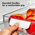 thumbnail image 3 of OXO Good Grips Adjustable Fridge Storage Bin - for Condiments, Juice Pouches, Snack Cups and More, 3 of 6