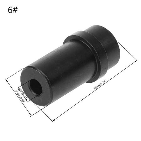

Sandblaster Iron Nozzle Pneumatic Sandblasting Gun Nozzles Tip 5mm 6mm