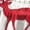 Light Pink, variant on Lounge Sets for Women â Soft Loungewear Stretch 2 Piece Nursing Pajamas or Maternity Sleepwear Women's Christmas Reindeer Print Sleeveless Top & Shorts Set