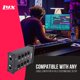 thumbnail image 4 of Cable XLR LyxPro de 8 canales, doble entrada, 3 pines macho a RJ45, 4 of 7