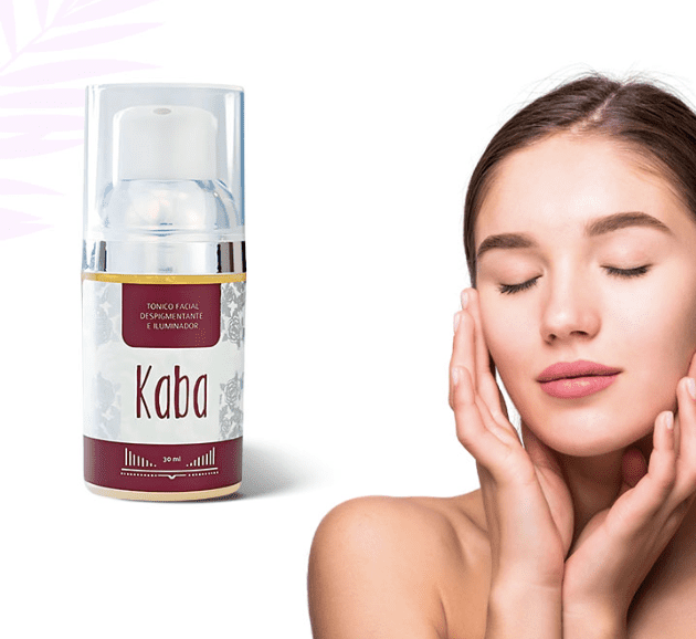 Tonico Facial Iluminador Kaba - Illuminating Facial Tonic Prevents marks, improves the appearance of the skin - Skin tone