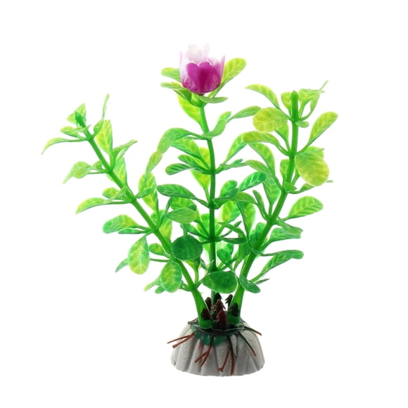 Youkk 10piece Elegance Underwater Realistic Appearance Fish Tank Decoration For Beautiful Aquarium No Withering Artificial CX04Green
