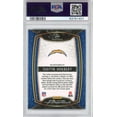 thumbnail image 2 of Graded 2020 Panini Select Justin Herbert #244 Club Level Rookie RC Football Card PSA 10 Gem Mint, 2 of 2
