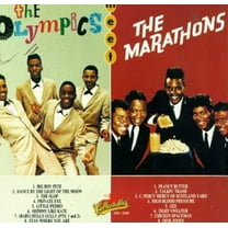 The Marathons - Marathons Meet the Olympics - Rock N' Roll Oldies - CD