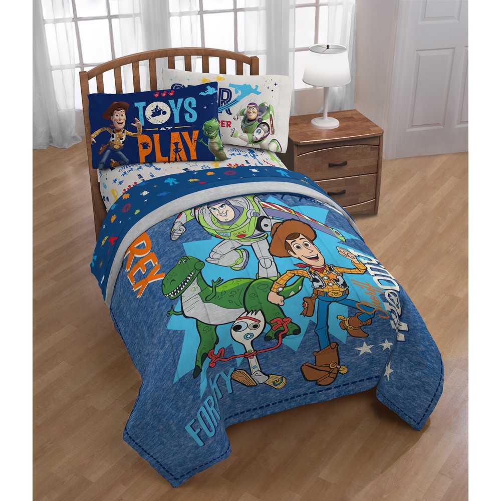 Toy Story Toys At Play Full Bed Set