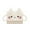 White, variant on Fashionable and Cute Solid Shoulder Messenger Bag Simple Cartoon Crossbody Bag Brown One Size