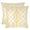 Yellow, variant on Nandini Coral Abstract Polyester 20 in. x 20 in. Throw Pillow (Set of 2)