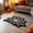 A, variant on Spider- Web Bath Mat, Halloween Bath Mat Non-Slip Rugs Spiderweb Rug Machine Washable Goth Area Rugs Gothic Rug for Front Door, Bedroom, Living Home