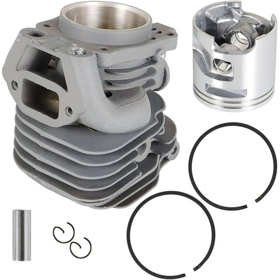 waltyotur K760 51MM Cylinder Piston Partner Replacement for K750 Cut Off Concrete Chop Saw 506386171 520757302