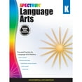 thumbnail image 1 of SPECTRUM SPECTRUM LANGUAGE ARTS GR K, 1 of 8