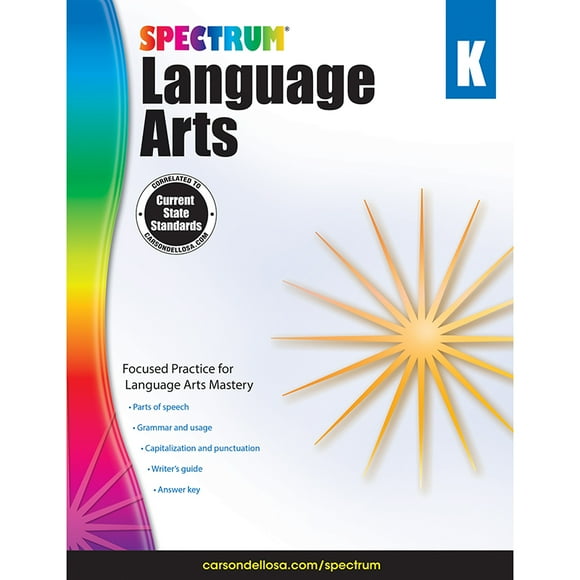 SPECTRUM SPECTRUM LANGUAGE ARTS GR K