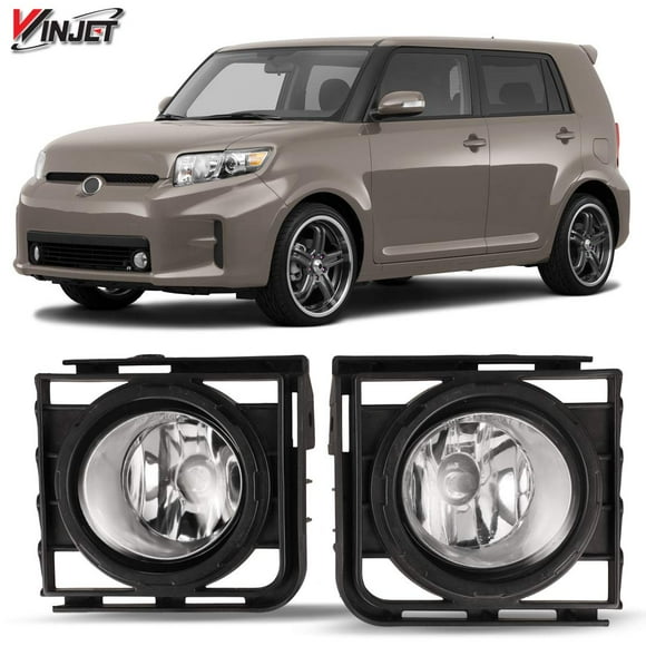 Winjet Compatible avec [2011 2012 2013 2014 2015 Scion xB] Feux de Brouillard de Conduite + Interrupteur + Kit de Câblage