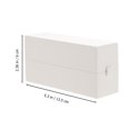 thumbnail image 2 of 30 Holes Nail Drill Bit Storage Box Plastic Nail Art Grinding Head Bit Case, 2 of 7