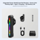 thumbnail image 2 of Abbraccia Luz LED impermeable para bicicleta., 2 of 6