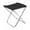 Medium, variant on simhoa Portable Folding Camping Stool Foot Stool Comfortable Practical Mini Foldable Chair Oxford Cloth Aluminum Alloy for Traveling Medium