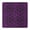 Purple Gothic Floral, variant on Purple Gothic Bat Pattern Square Fitted Tablecloth with Elastic Edge,Square Table Cover,Washable Elastic Table Cover for Home Kitchen Party Decor 34"x34"