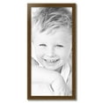 thumbnail image 2 of ArtToFrames 16" x 34" Muted Gold Picture Frame, 16x34 inch Gold Wood Poster Frame (WOM-4624),  Pack, 2 of 8