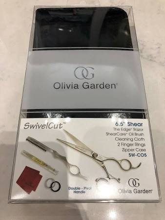 Olivia Garden Olivia Garden Swivel Cut 6 5 Shear Kit Includes