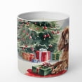 thumbnail image 2 of Cocker Spaniel Cozy Christmas Decorative Soy Candle 3.25 in x 3.75 in, 2 of 3