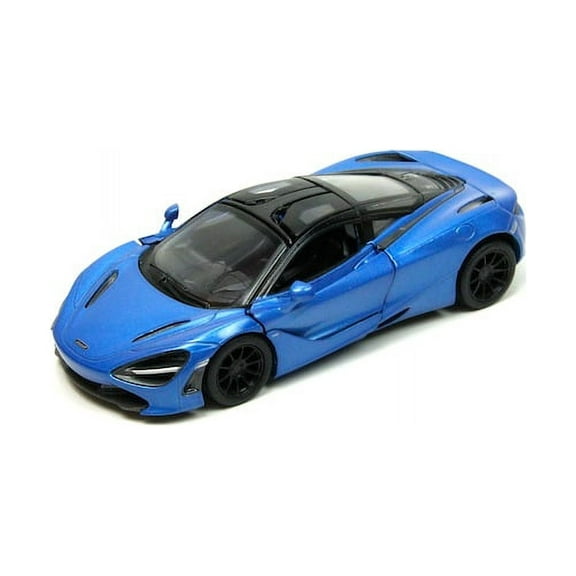 Kinsmart McLaren 720S Diecast Model Toy Car, 5", Blue, 1 PC, Child