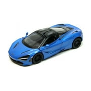 5" Kinsmart McLaren 720S Diecast Model Toy Car 1:36 Blue