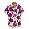 thumbnail image 4 of CHUMUD Easter Button Up Shirt for Men Funny Printed Short Sleeve Hawaiian Tropical Beach Shirts Summer Casual (Avail for Big and Tall), 4 of 4