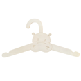 thumbnail image 1 of 20PCS Cute Wooden Clothes Hanger Wall Hanging Coats Rack Baby Clothings Storage Organizer Wood Display Holder A, 1 of 5