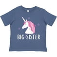 thumbnail image 3 of Inktastic Big Sister Unicorn Girls Toddler T-Shirt, 3 of 5