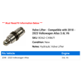 thumbnail image 2 of Valve Lifter - Compatible with 2018 - 2023 Volkswagen Atlas 3.6L V6 2019 2020 2021 2022, 2 of 2