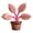 Pink*1Pc, variant on 1Pc Plant Leaf Shaped Magnetic Clip Set, Cute Potted Fridge Photo Note Holder, Decorative Refrigerator Magnet Clips, Spring Loaded Paper Fastener, Chip Bag Clips, Fun Kitchen Storage Accessories
