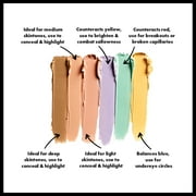 NYX Professional Makeup Conceal, Correct, Contour Palette, Universal Color Correcting
