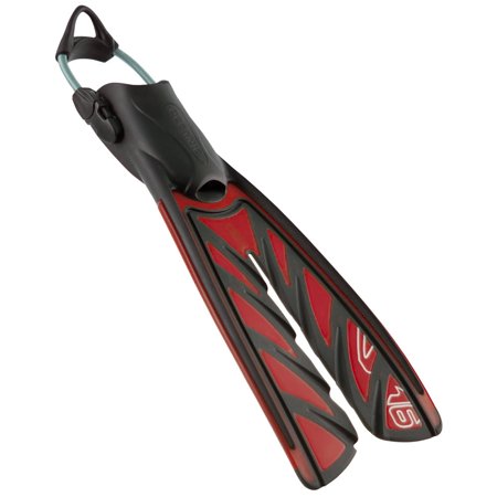 UPC 020545051015 product image for Oceanic Vortex V-16 Split Fins Open-heel | upcitemdb.com