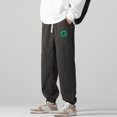 thumbnail image 2 of Durtebeua Workout Pants For Men Gym Open Bottom Pants for Workout Running Jogging Gym, 2 of 5