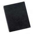 thumbnail image 1 of Classic Grain Texture Binding System Covers  8 1/2 x 11  Navy  50 per Pack, 1 of 1
