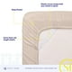 thumbnail image 5 of Juego de sábanas Sweet Home Collection 1800 Supreme Full Beige, 5 of 6