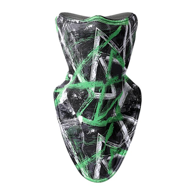 Braga de cuello de invierno para hombre y mujer, ideal para ciclismo, ciclismo, uso térmico, forro polar grueso y suave, perfecta para correr, esquiar, hacer senderismo en climas fríos y C