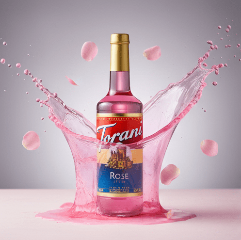 Torani Rose Syrup cs 12/750 ml