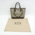 thumbnail image 2 of Pre-Owned Gucci Double G Medium Tote Bag 765043 Women's GG Supreme Shoulder Bag,Tote... (Good), 2 of 15