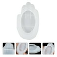 thumbnail image 4 of LABSERRON Soap Dishes 1Pack Silicone Soap Case White 3.93X2.36X0.79in For Bathroom And Kitchen Soap Storage, 4 of 8