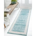 thumbnail image 4 of Jill Zarin™ Yorkville Uptown Modern Border Area Rug or Runner, 4 of 5