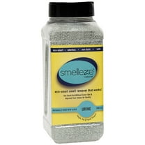 SMELLEZE Natural Urine Smell Removal Deodorizer: 2 lb. Granules Stops Pee Stench