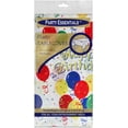 thumbnail image 4 of Happy Birthday Plastic Tablecloth 54 x 108, 4 of 4