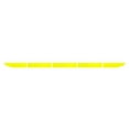 thumbnail image 1 of 5pcs/set Car Warning Stciker Reflective Trunk Car Warning Stciker Reflective Stripe Self Adhesive Universal Car Rear Reflector, Yellow, 1 of 6