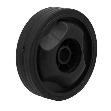 Compressor Part Replacement - Unique Bargains 115mm Dia Plastic Replacement Parts Wheel Black for Air Compressor