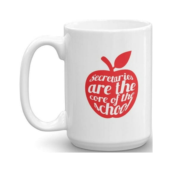 Best School Secretary Secretaries Coffee & Tea Gift Mug (15oz)
