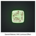 thumbnail image 2 of 4PCS Square Cabinet Fluorescence Knob Glowing in the Dark Furniture Drawer Pulls Handle with Screws Classic French Town, 2 of 5