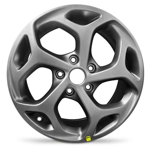 For 2021-2024 Chrysler Pacifica 18 Inch Painted Silver Alloy - Genuine OEM Rim - Road Ready Van Wheel