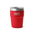 thumbnail image 3 of Vaso YETI Rambler apilable de 473 ml con aislamiento al vacío, 3 of 8
